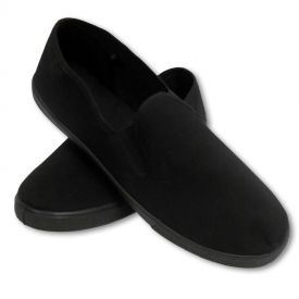 Deluxe Kung Fu Shoes - Thick Sole Kung Fu Shoes - Heavy Duty Rubber Sole Kung  Fu Shoes 