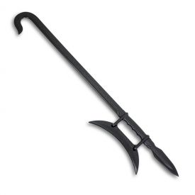 Indestructible Plastic Hook Sword - Plastic Training Swords - Poly