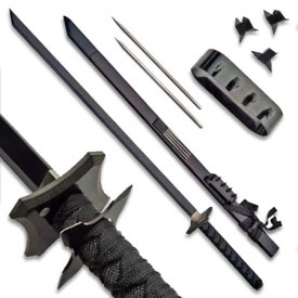 modern ninja weapons