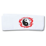 Dragon Yin Yang Headband