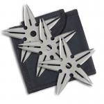 Rubber Ninja Stars are for practicing shuriken throwing - Enso