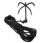 NINJA Combo Set Grappling Hook, Hand claws & Foot Spike Climbing Gear. by  Unknown