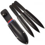 Jumbo Throwing Knives - Extra Large Thrower Knife Set - Long Blade ...