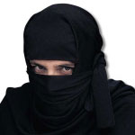 Ninja Hood - Separate Ninja Headscarf - Ninjitsu Mask