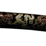Silk Wrapped Sword Set - Samurai Sword Set - Collectible Swords