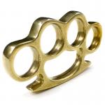 Solid Brass Spiked Knuckle Duster - Spiked Brass Knuckles - Fist Loading  Weapons