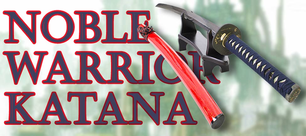 Show Your Sharp Moral High Ground with the Noble Warrior Katana!