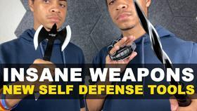 INSANE WEAPONS: Reviewing the Craziest New Self-Defense Tools!